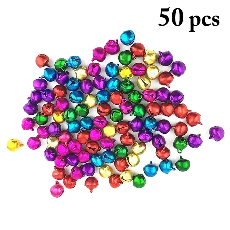 50pcs Jingle Bells Aluminum Loose Beads Small For Festival Party Decoration/Christmas Tree Decoration/DIY Crafts Accessories
50pcs Jingle Bells Aluminum Loose Beads Small For Festival Party Decoration/Christmas Tree Decoration/DIY Crafts Accessories