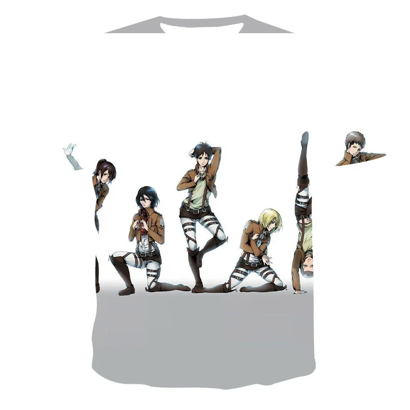 2021 Summer 3D New Men's Attacking Giant T-Shirt Clothing Cool Anime Fashion Casual T-Shirt Large Size 110-6XL (Customizable)
2021 Summer 3D New Men's Attacking Giant T-Shirt Clothing Cool Anime Fashion Casual T-Shirt Large Size 110-6XL (Customizable)