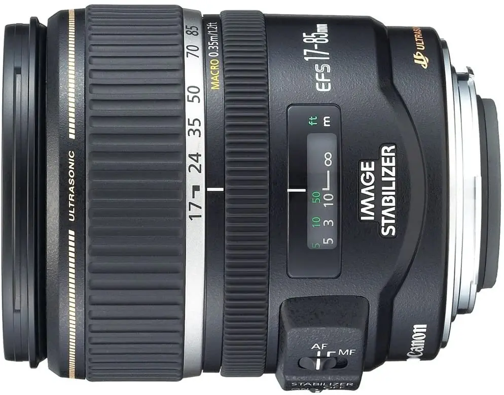 Б/у Canon EF S 17 85 мм f/4 5 6 стабилизированный изображение USM SLR объектив для EOS Digital