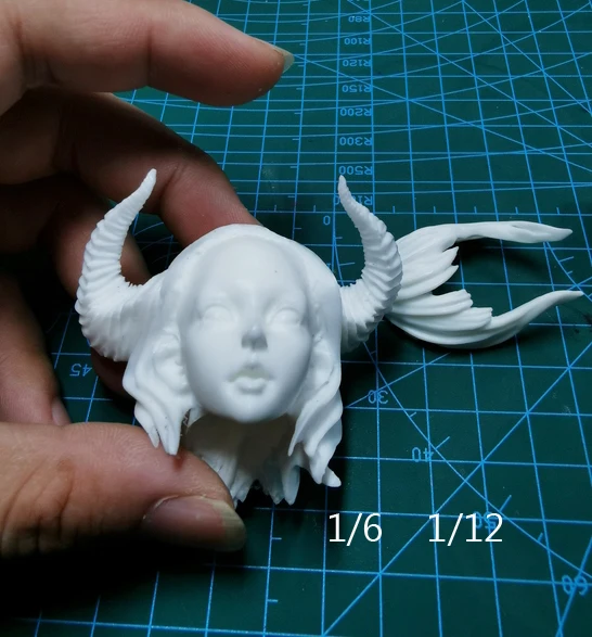 1/6 масштаб 1/12 красивая милая девушка аниме пустые неокрашенные голова скульптура подходит 12 дюймов diy TBLeague JIAOU экшн-фигурка
1/6 масштаб 1/12 красивая милая девушка аниме пустые неокрашенные голова скульптура подходит 12 дюймов diy TBLeague JIAOU экшн-фигурка