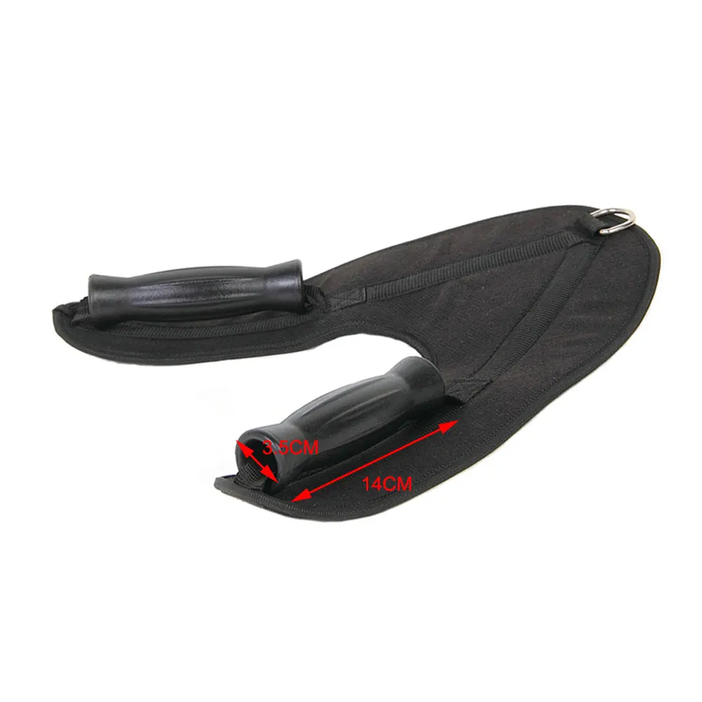 Abdominal Crunch Strap Pulling Accessories Shoulder Belt Double Grip Exercise Nylon Strength Fitness Home Harness Gym Equipment
Abdominal Crunch Strap Pulling Accessories Shoulder Belt Double Grip Exercise Nylon Strength Fitness Home Harness Gym Equipment