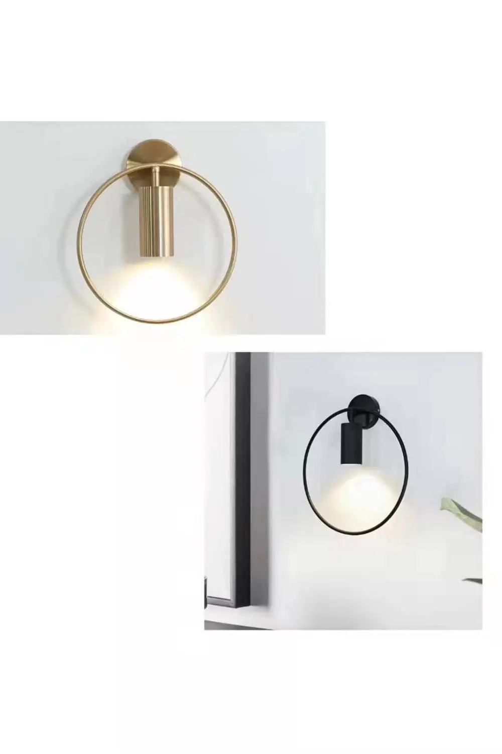 Modern bedside wall light wrought iron LED wall lamp personality for indoor dinging room corridor aisle energy-saving staircase
Modern bedside wall light wrought iron LED wall lamp personality for indoor dinging room corridor aisle energy-saving staircase