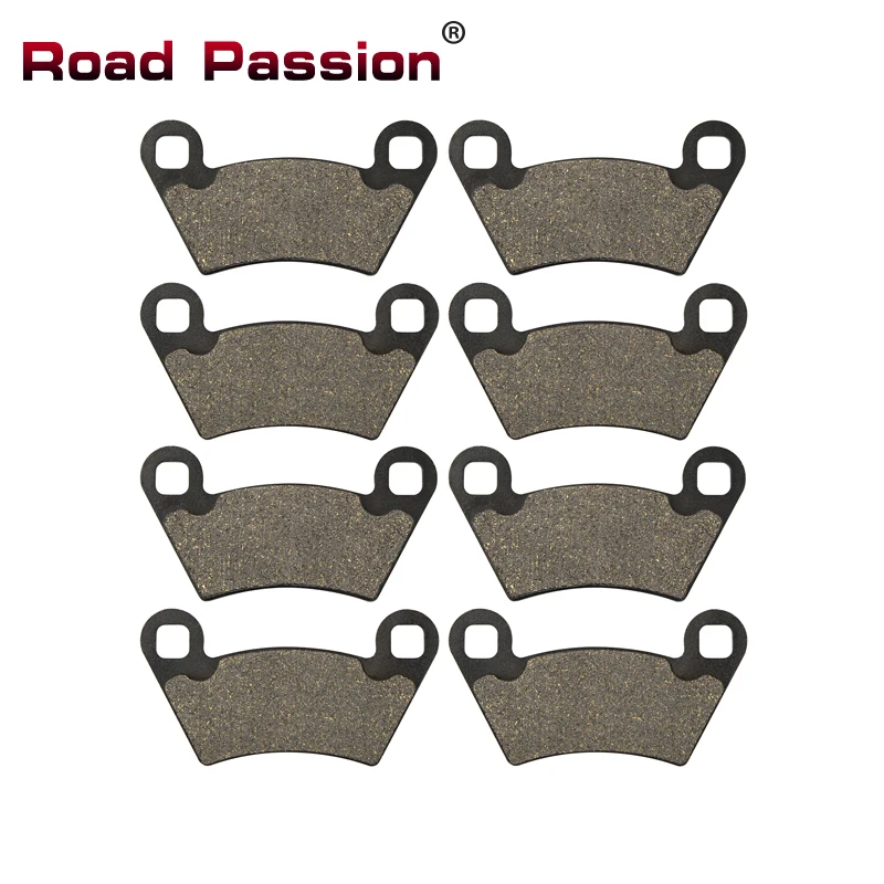 Road Passion Motorcycle Front and Rear Brake Pads for POLARIS 500 400 Ranger 4x4 EFi Series 10 6x6 XP 700 PPS UTV
Road Passion Motorcycle Front and Rear Brake Pads for POLARIS 500 400 Ranger 4x4 EFi Series 10 6x6 XP 700 PPS UTV