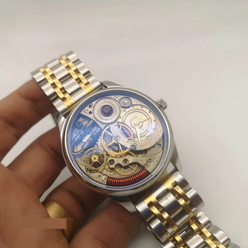 2020 New Steampunk Men's Watch Stainless Steel Quartz Men Watches Handmade Original Business Sports Male Watch Personality Trend
2020 New Steampunk Men's Watch Stainless Steel Quartz Men Watches Handmade Original Business Sports Male Watch Personality Trend