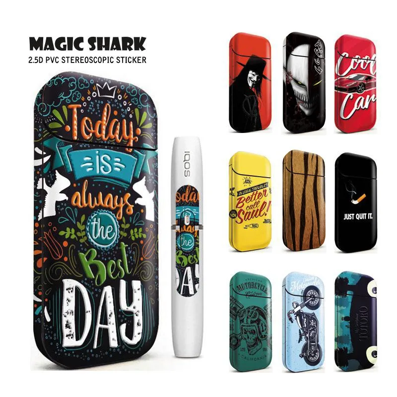 Fashion PVC 2021 Tiger Totoro Motorcycle Skull V-Vendetta Print Car Sticker Skin Case Flim for IQOS 2.4 Plus
Fashion PVC 2021 Tiger Totoro Motorcycle Skull V-Vendetta Print Car Sticker Skin Case Flim for IQOS 2.4 Plus