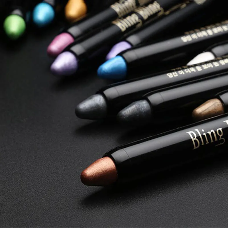 New 2020 Fashion High Quality Eye Shadow Pen Professional Beauty Highlighter waterproof Eyeshadow Pencil 16 color eye shadow pen
New 2020 Fashion High Quality Eye Shadow Pen Professional Beauty Highlighter waterproof Eyeshadow Pencil 16 color eye shadow pen