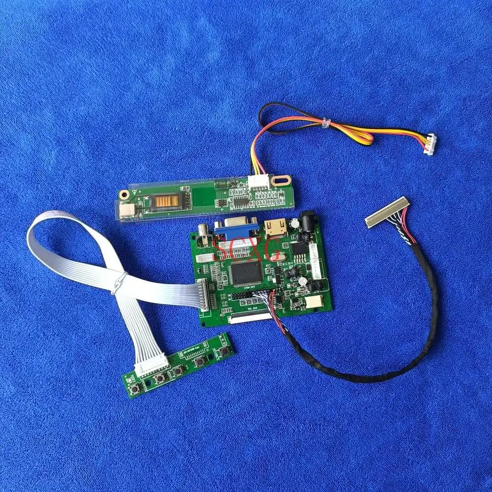 Fit B150PG01/B150PG03/B150PG04/B150PN01 VGA AV HDMI-compatible 1400*1050 LCD controller drive board Kit LVDS 30-Pin 1CCFL matrix
Fit B150PG01/B150PG03/B150PG04/B150PN01 VGA AV HDMI-compatible 1400*1050 LCD controller drive board Kit LVDS 30-Pin 1CCFL matrix