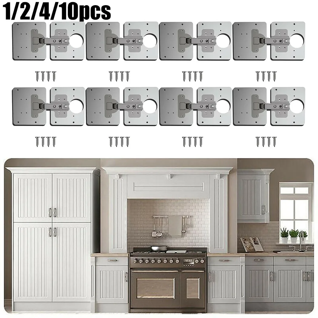 1/2/4/10pcs Furniture Hinge Repair Plate Stainless Steel Furniture Cupboard Cabinet Door Repair Mount Tool Home Improvement Part
1/2/4/10pcs Furniture Hinge Repair Plate Stainless Steel Furniture Cupboard Cabinet Door Repair Mount Tool Home Improvement Part