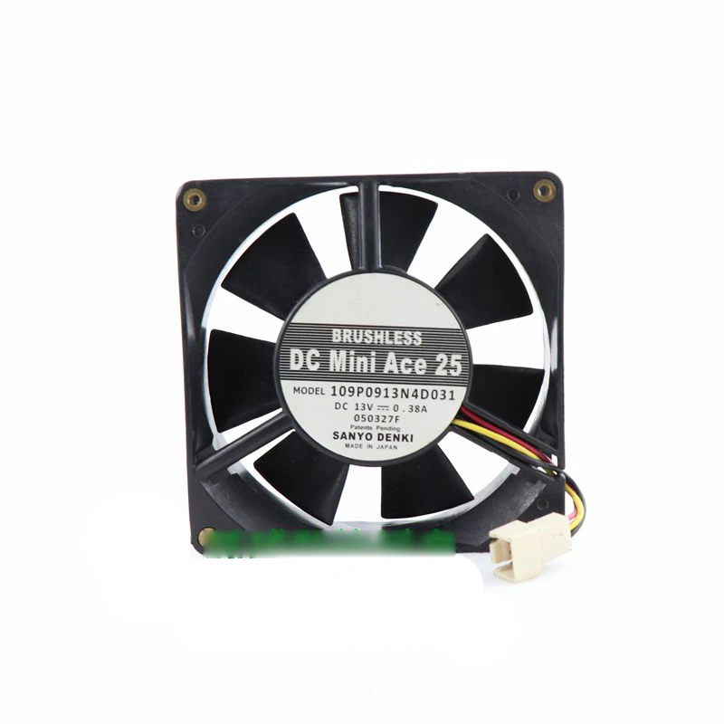 Для 109P0913N4D031 постоянный ток 13В 0.38A 3-жильный 9 см 90X90X25mm Сервер площадь Вентилятор охлаждения
Для 109P0913N4D031 постоянный ток 13В 0.38A 3-жильный 9 см 90X90X25mm Сервер площадь Вентилятор охлаждения