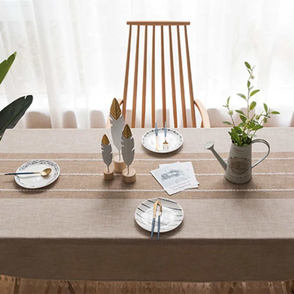 1 Pcs Tablecloth Cotton Linen Tassel Decor Wrinkle-free Fade-proof Table Cover S/m/l/xl For Home Decoration Accessories
1 Pcs Tablecloth Cotton Linen Tassel Decor Wrinkle-free Fade-proof Table Cover S/m/l/xl For Home Decoration Accessories