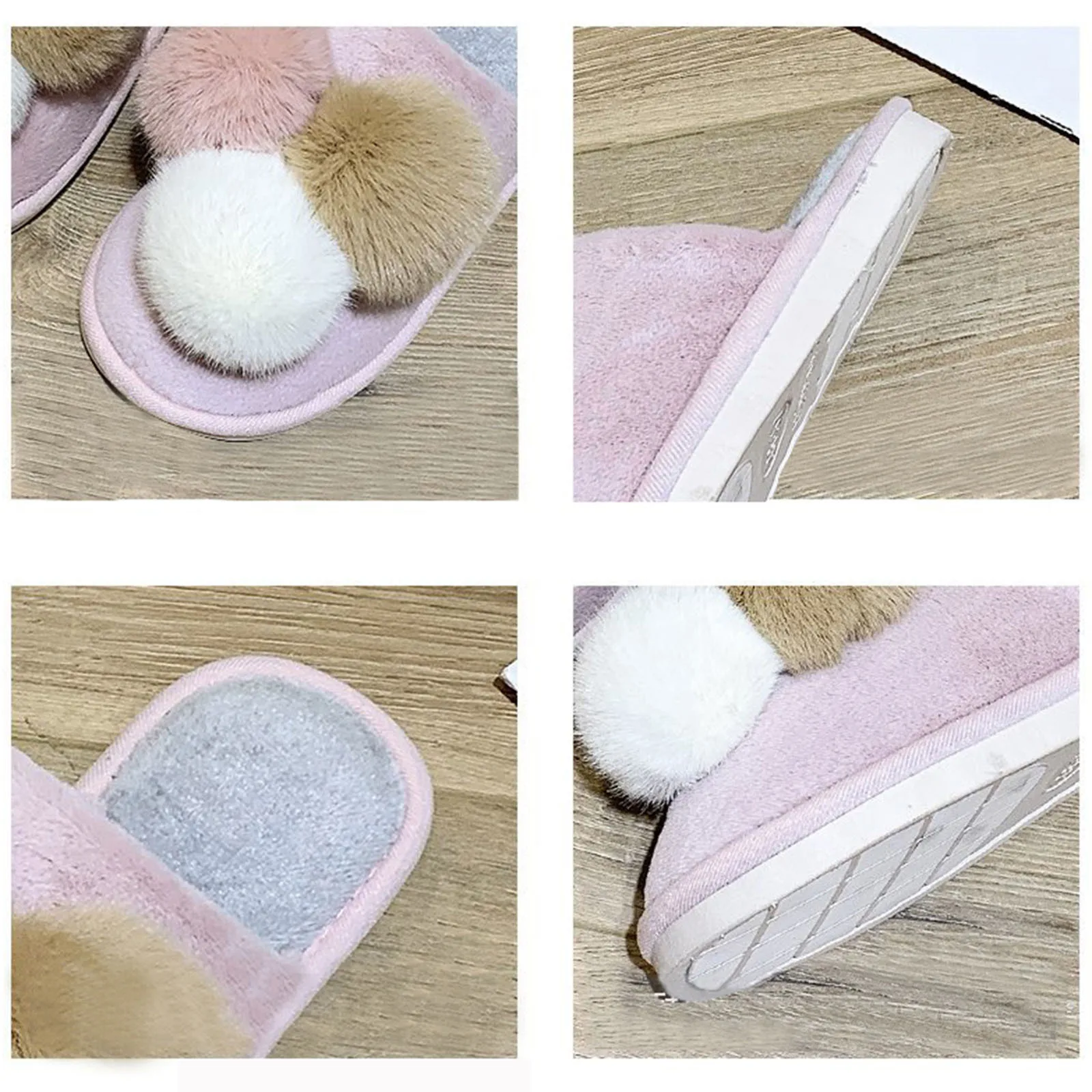 Women Cotton Slippers Cute Plush Slippers Ladies Platform Indoor Shoes For Women Winter slippers Home Slippers Female Warm Shoes
Women Cotton Slippers Cute Plush Slippers Ladies Platform Indoor Shoes For Women Winter slippers Home Slippers Female Warm Shoes