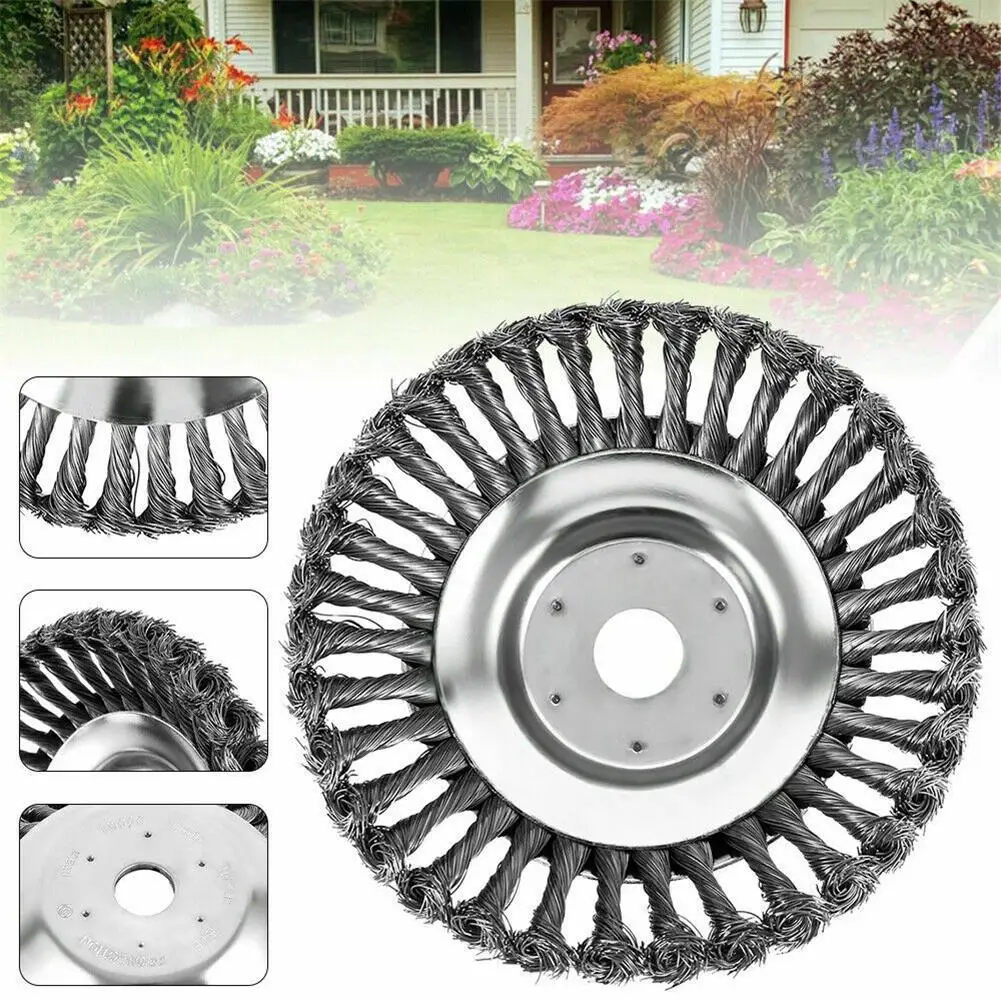 1set 8-inch Lawn Mower Trimmer Head Wire Pruner Brush Cutter Garden Cleaning Tool
1set 8-inch Lawn Mower Trimmer Head Wire Pruner Brush Cutter Garden Cleaning Tool