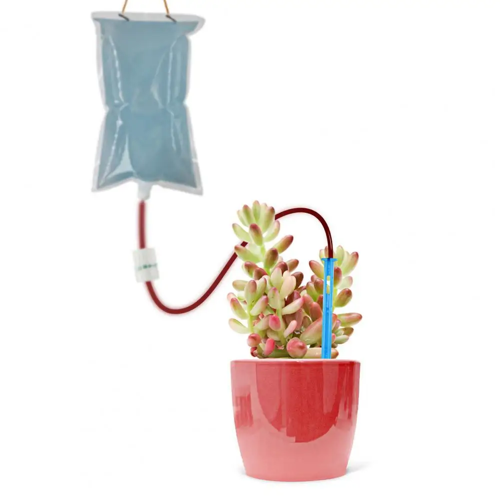 Flower Watering Bag Time-saving Adjustable Flow Rate PP Portable Self Automatic Self-Watering Irrigation Planting Device Home 
Flower Watering Bag Time-saving Adjustable Flow Rate PP Portable Self Automatic Self-Watering Irrigation Planting Device Home