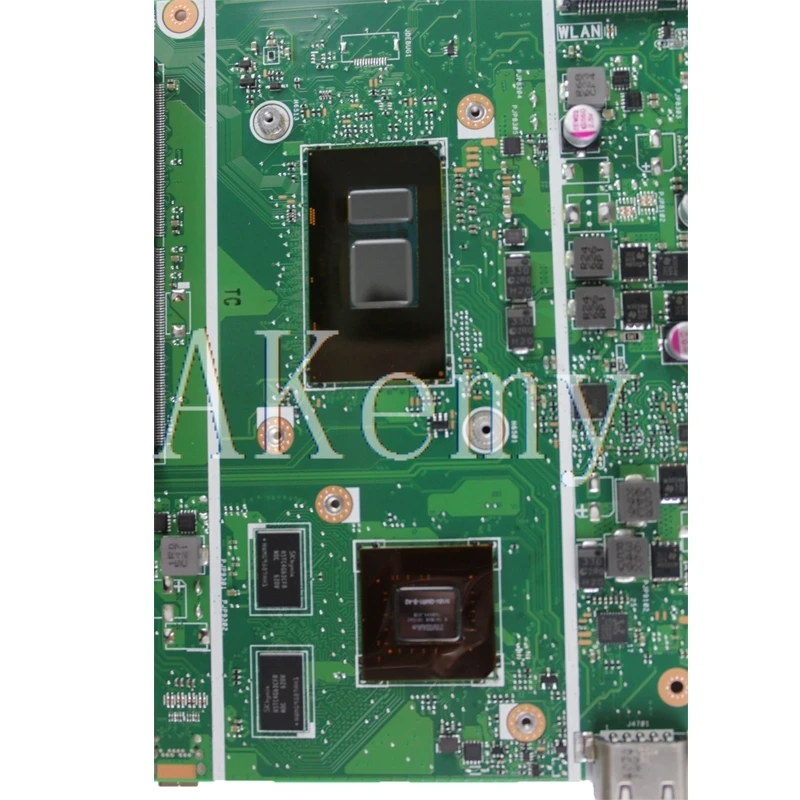 Akemy For Asus X441U F441U A441U X441UR X441UV Laotop Mainboard X441UV Motherboard with I5-6200 CPU 4GB RAM GT940M/2G
Akemy For Asus X441U F441U A441U X441UR X441UV Laotop Mainboard X441UV Motherboard with I5-6200 CPU 4GB RAM GT940M/2G