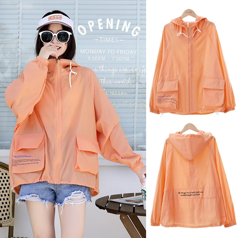 Sun protection clothing women 2021 New summer short loose western style hooded long-sleeved sun protection clothing thin coat
Sun protection clothing women 2021 New summer short loose western style hooded long-sleeved sun protection clothing thin coat