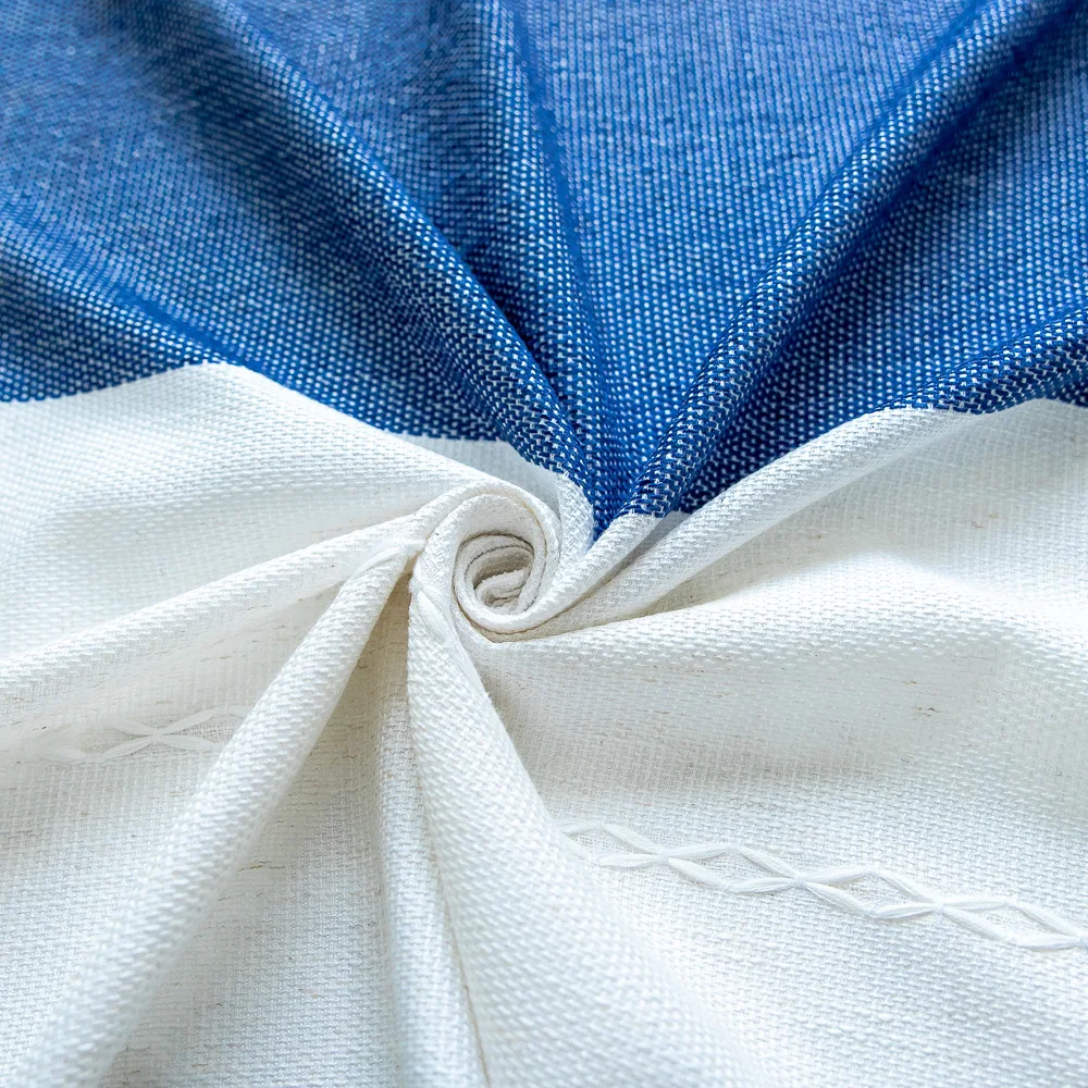 European Tablecloth ins striped cotton and linen jacquard tablecloth fabric Nordic solid color table cloth
European Tablecloth ins striped cotton and linen jacquard tablecloth fabric Nordic solid color table cloth