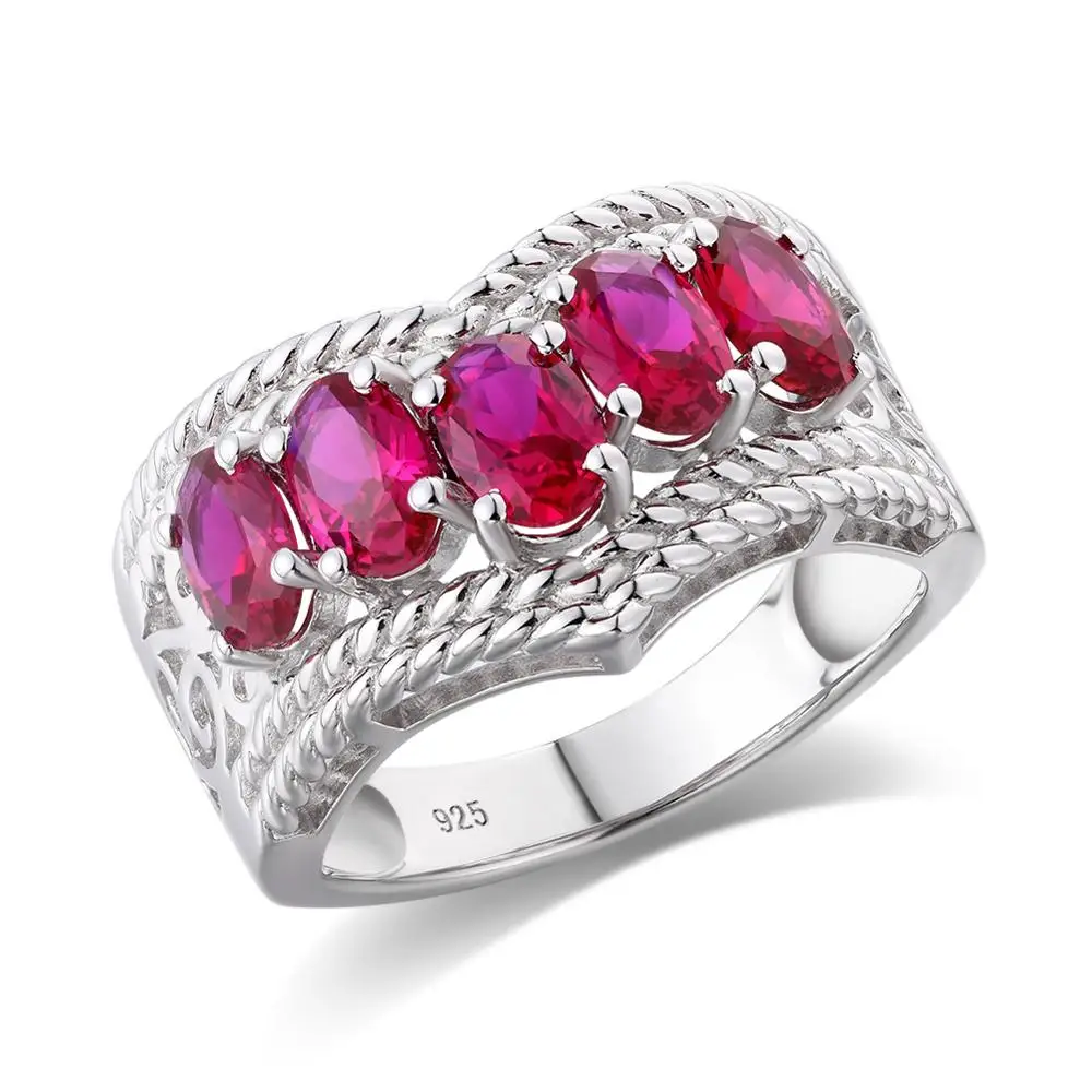 GZ ZONGFA New 925 Sterling Silver Red Gem Classic Fashion Wedding Fine Jewelry Women Rings
GZ ZONGFA New 925 Sterling Silver Red Gem Classic Fashion Wedding Fine Jewelry Women Rings