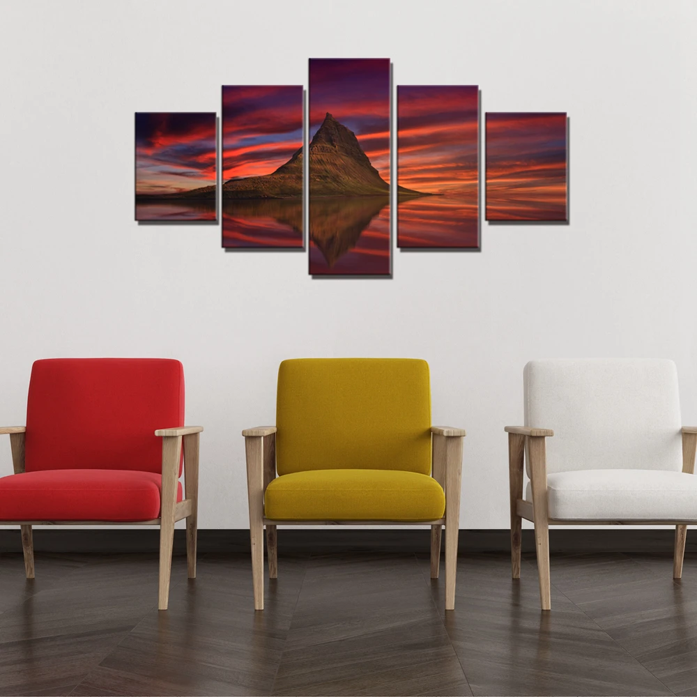 Red Dusk Sunset Landscape Mountain Lake Lounge Wall Art Canvas Painting Picture for Room Office Wall Decor Wholesale
Red Dusk Sunset Landscape Mountain Lake Lounge Wall Art Canvas Painting Picture for Room Office Wall Decor Wholesale