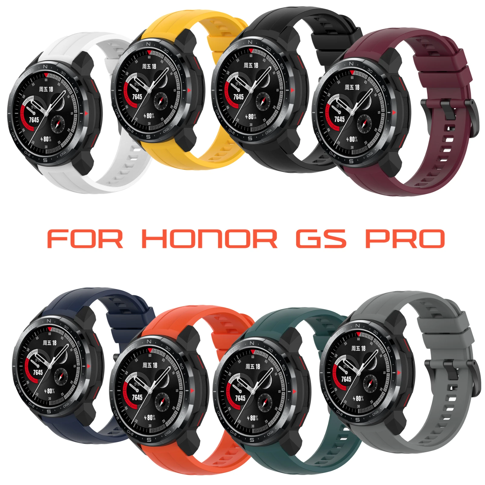 Ремешок сменный для наручных часов, 21,8 мм, совместимый с Honor Watch GS Pro, силиконовые спортивные ремешки для мужчин
Ремешок сменный для наручных часов, 21,8 мм, совместимый с Honor Watch GS Pro, силиконовые спортивные ремешки для мужчин