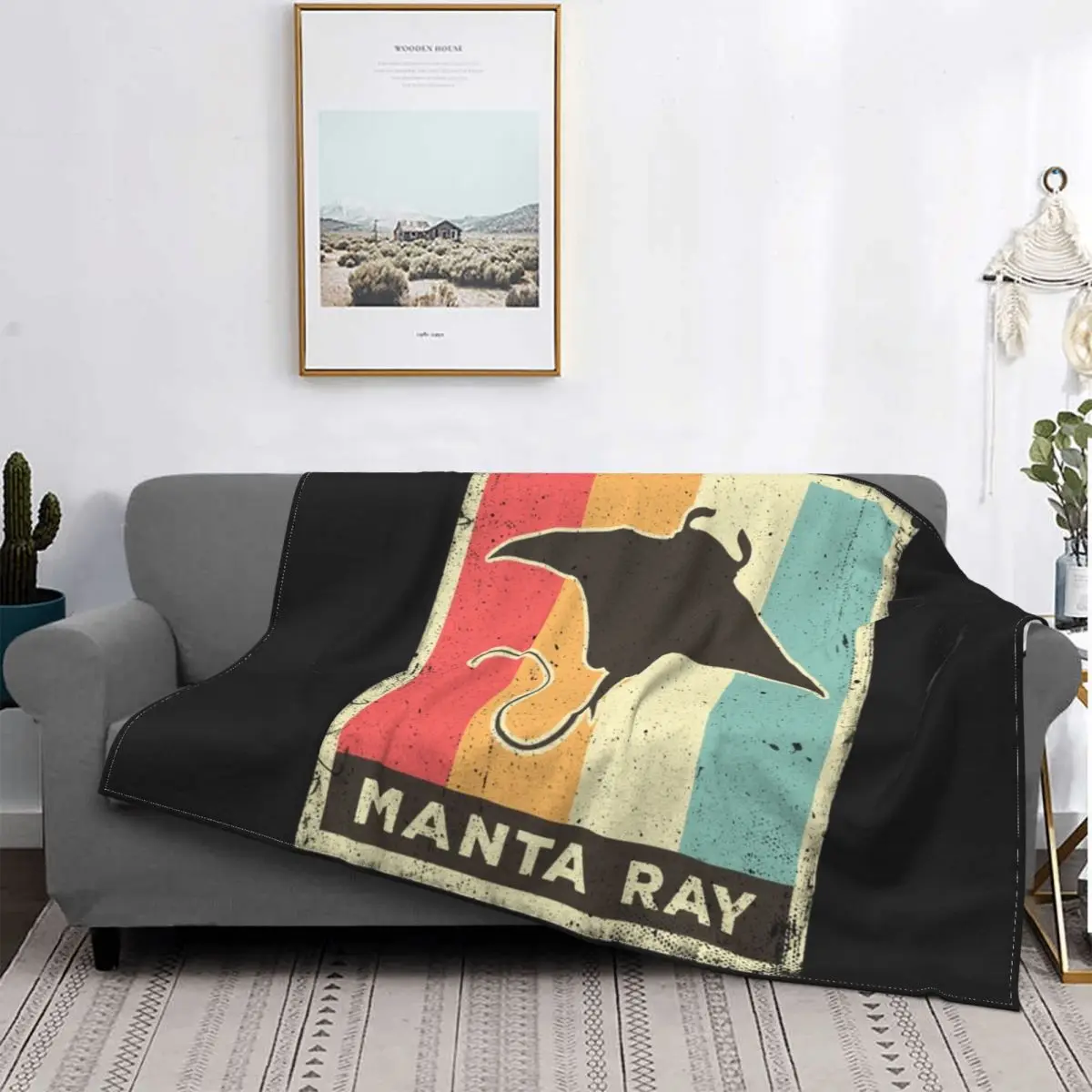 Manta Ray Lover Vintage Retro Animal Blanket Ocean Stingray Plush Warm Soft Fleece Throw Blanket For Sofa Bedspread Quilt Office
Manta Ray Lover Vintage Retro Animal Blanket Ocean Stingray Plush Warm Soft Fleece Throw Blanket For Sofa Bedspread Quilt Office