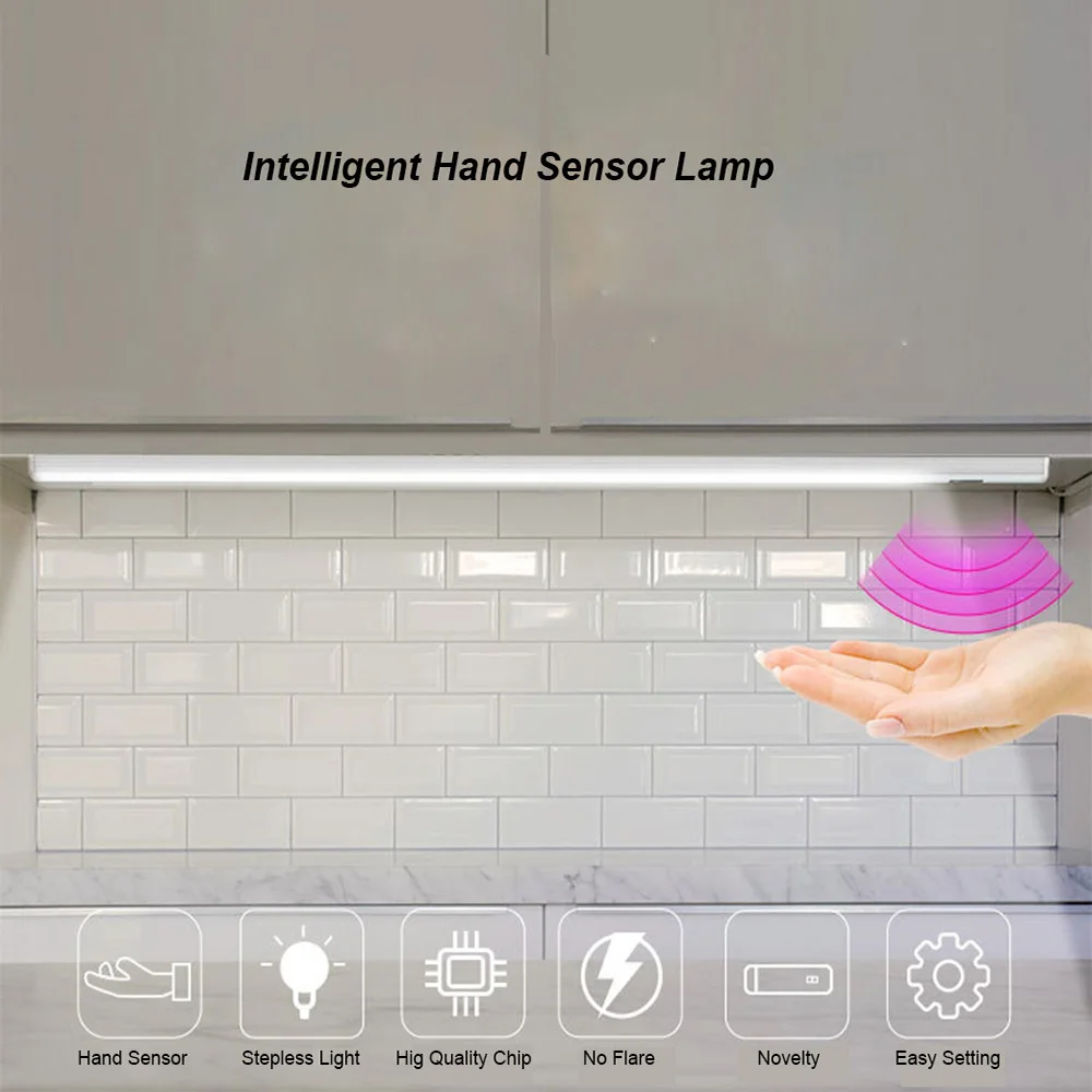 LED Night Light Motion Sensor Wireless USB Rechargeable Night lamp For Kitchen Cabinet Wardrobe Wall Lamp LED Tube 
LED Night Light Motion Sensor Wireless USB Rechargeable Night lamp For Kitchen Cabinet Wardrobe Wall Lamp LED Tube