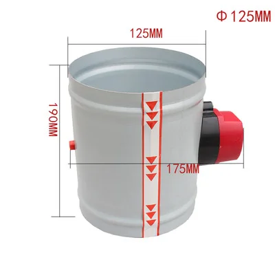 220 В оцинкованный Электрический воздушный клапан, моторизованный обратный клапан для трубы 3/4/5/6/8 дюймов 80/100/125/150/200/250 мм
220 В оцинкованный Электрический воздушный клапан, моторизованный обратный клапан для трубы 3/4/5/6/8 дюймов 80/100/125/150/200/250 мм