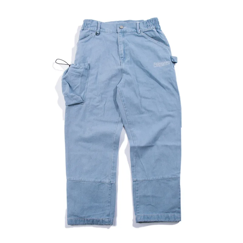 Autumn and Winter New American Style Simple Bag Casual Pants Tide Hip-hop Street Couple Loose Straight Overalls Pants
Autumn and Winter New American Style Simple Bag Casual Pants Tide Hip-hop Street Couple Loose Straight Overalls Pants