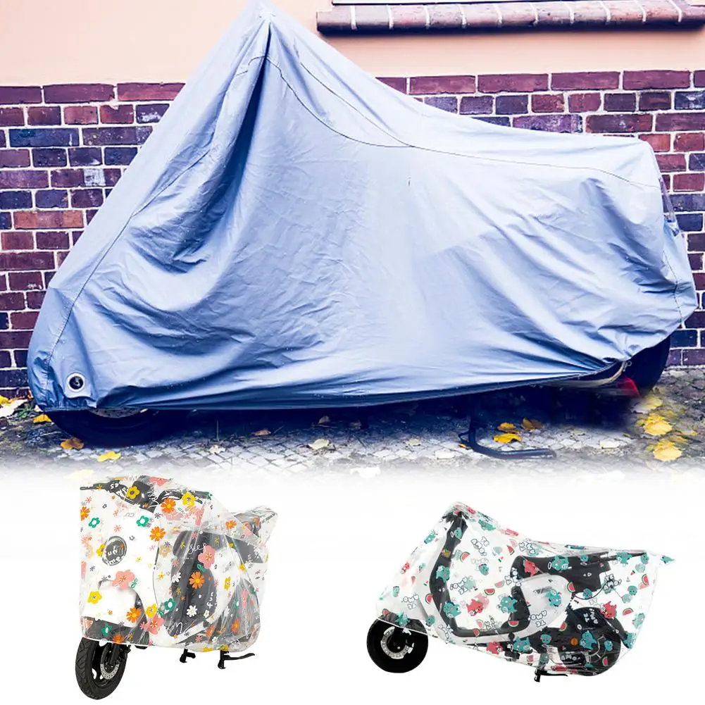 Clear Bike Cover Waterproof S/L Scooter Motorcycle Cover Anti Dust Rain Snow UV Storage Bag For Mountain Road Bike City Bike Be
Clear Bike Cover Waterproof S/L Scooter Motorcycle Cover Anti Dust Rain Snow UV Storage Bag For Mountain Road Bike City Bike Be