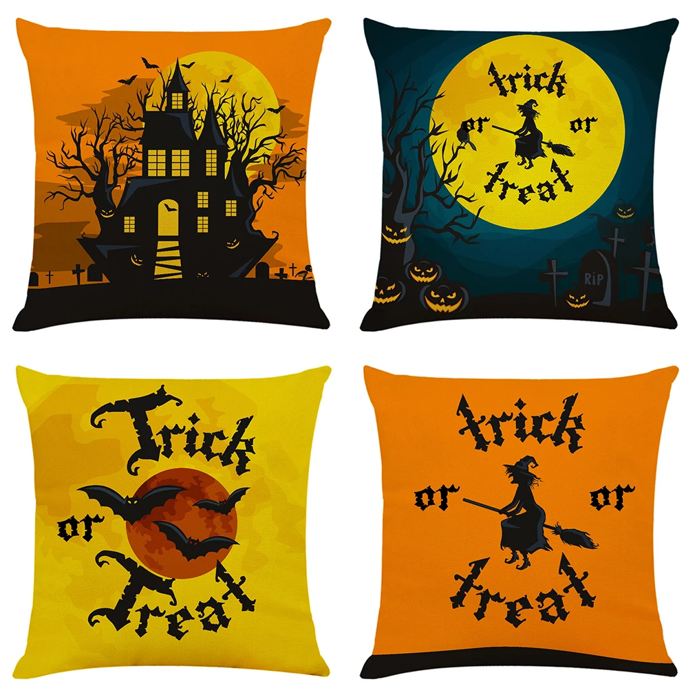 Sugar Halloween Cushion Cover Decorative Pillows Fashion Seat Cushions Home Decor Soft Flax Car Throw Pillow Sofa Pillowcase
Sugar Halloween Cushion Cover Decorative Pillows Fashion Seat Cushions Home Decor Soft Flax Car Throw Pillow Sofa Pillowcase