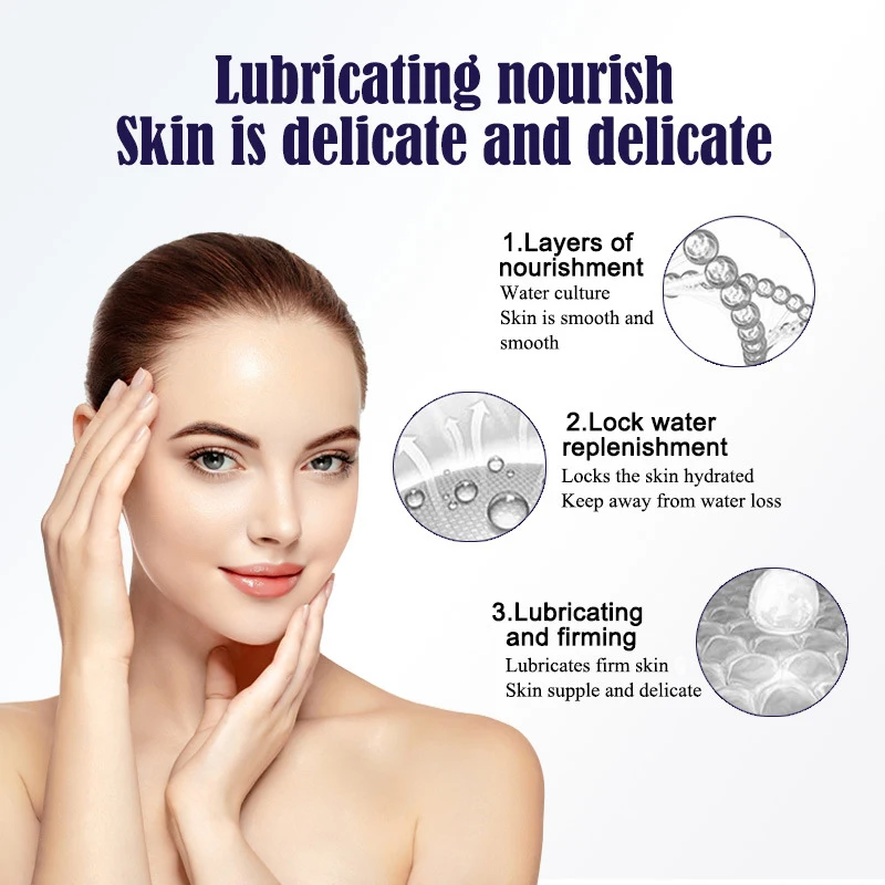 2019 Anti Wrinkle Facial Collagen Cream Lifting Face Care Moisturizing Whitening Cream 80g
2019 Anti Wrinkle Facial Collagen Cream Lifting Face Care Moisturizing Whitening Cream 80g