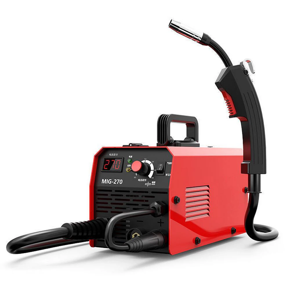 Mig-270 220V Multi-function Electric Welding Machine Small Household Electric Welding Machine CO2 Gas Shielded Welding Machine 
Mig-270 220V Multi-function Electric Welding Machine Small Household Electric Welding Machine CO2 Gas Shielded Welding Machine