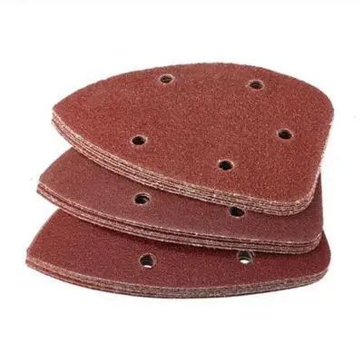 10pcs 80 Grit Multi-Function Delta Sand Paper Pads 90mm Triangle Hook Loop Sanding Sheet Sanding Paper
10pcs 80 Grit Multi-Function Delta Sand Paper Pads 90mm Triangle Hook Loop Sanding Sheet Sanding Paper
