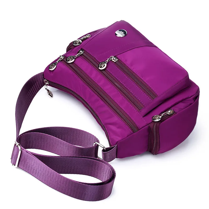 2020 Fashion Women Shoulder Messenger Bag Waterproof Nylon Oxford Crossbody Bag Handbags Large Capacity Travel Bags Purse Wallet
2020 Fashion Women Shoulder Messenger Bag Waterproof Nylon Oxford Crossbody Bag Handbags Large Capacity Travel Bags Purse Wallet