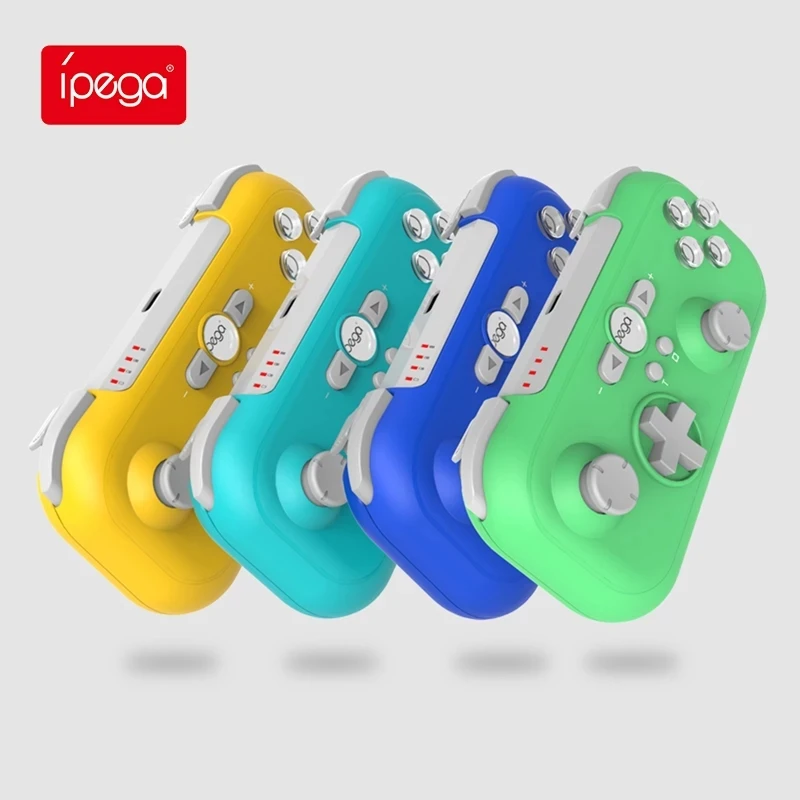 Ipega SW021 New Switch Gamepad Bluetooth Game Joystick For Smart Phone PC РS3 РS4 Controller 4 colors
Ipega SW021 New Switch Gamepad Bluetooth Game Joystick For Smart Phone PC РS3 РS4 Controller 4 colors