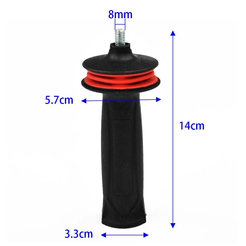 8mm Angle Grinder Handle For Angle Grinder M8 Non-slip Shock-absorbing Handle Thread
8mm Angle Grinder Handle For Angle Grinder M8 Non-slip Shock-absorbing Handle Thread