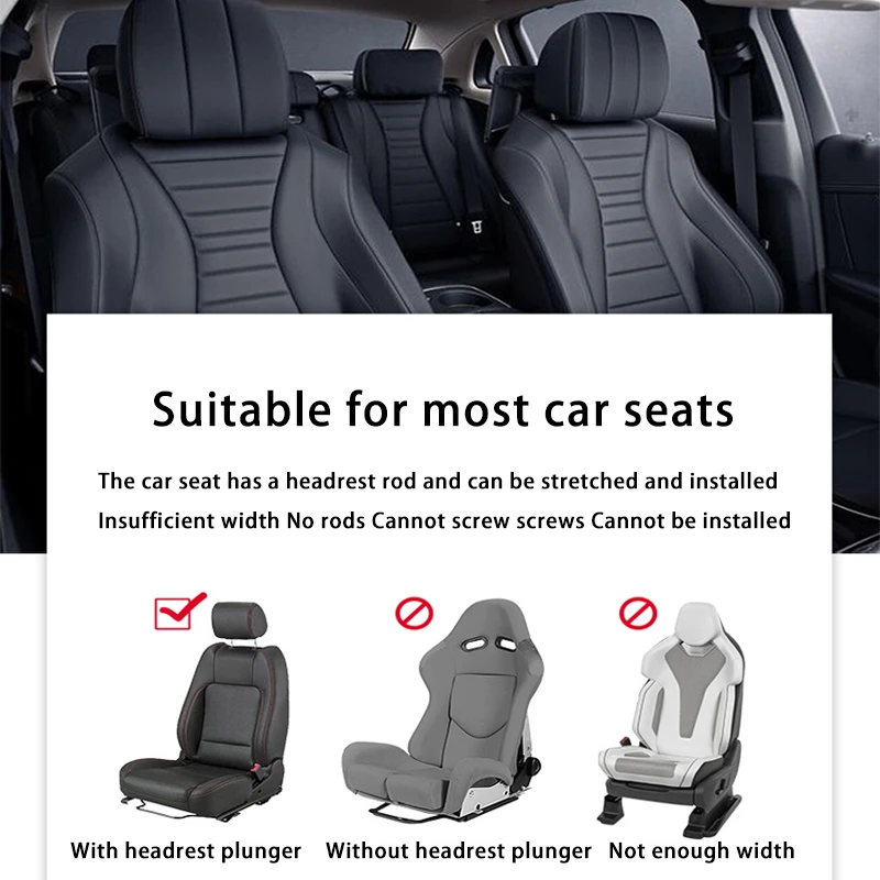 Car Seat Headrest Pillow For Car Neck Seat Pillow Sleep Side Head Support Comfort Memory Foam pad U-shaped For Adults Child
Car Seat Headrest Pillow For Car Neck Seat Pillow Sleep Side Head Support Comfort Memory Foam pad U-shaped For Adults Child
