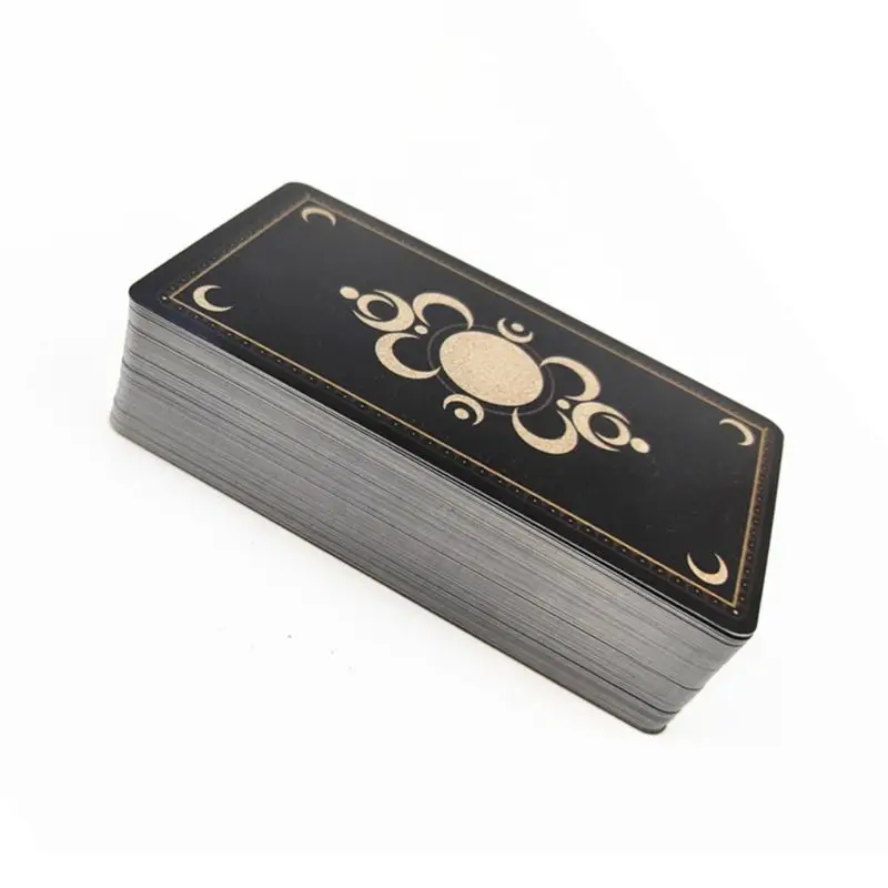 Full English Deviant Moon Tarot 78 Cards Deck Oracle Family Party Board Game
Full English Deviant Moon Tarot 78 Cards Deck Oracle Family Party Board Game
