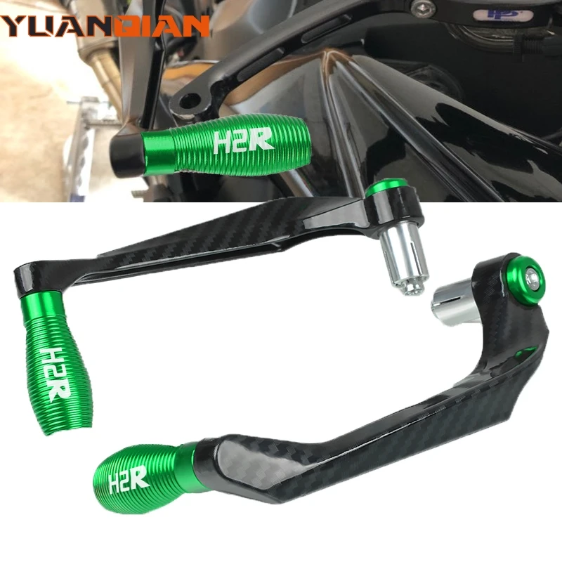High Quality 7/8" 22mm Aluminum Motorcycle Handlebar System Brake Clutch Lever Protector Hand Guard FOR KAWASAKI Ninja H2R
High Quality 7/8" 22mm Aluminum Motorcycle Handlebar System Brake Clutch Lever Protector Hand Guard FOR KAWASAKI Ninja H2R