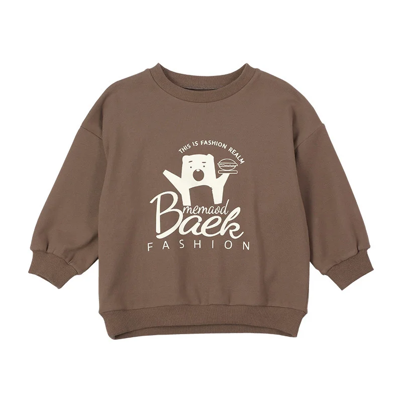 Spring Boys Cartoon Long Sleeve Sweatshirts Fashion Cute Baby Boys Pullovers Kids Cotton Tops Clothes
Spring Boys Cartoon Long Sleeve Sweatshirts Fashion Cute Baby Boys Pullovers Kids Cotton Tops Clothes