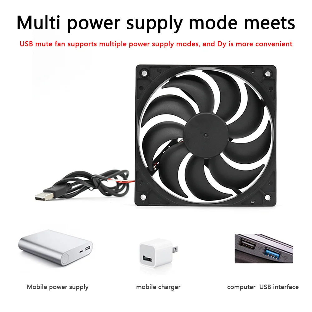 5V USB Computer Chassis Cooling Fan Wireless Router Set-top Box Mute Cooler for all kinds of router TV
5V USB Computer Chassis Cooling Fan Wireless Router Set-top Box Mute Cooler for all kinds of router TV