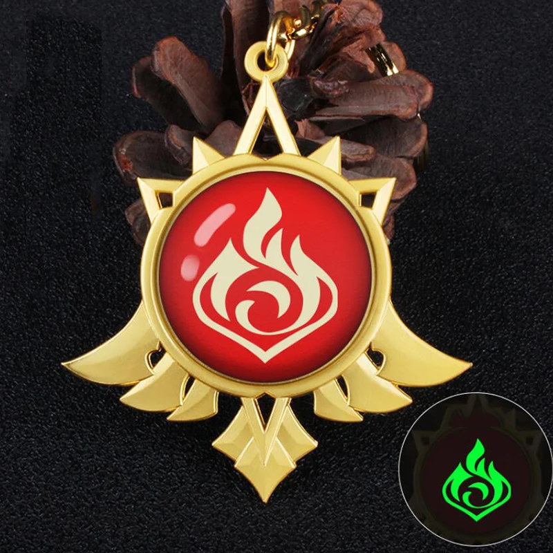 Hot Game Metal Keychains Anime Element Keychain Genshin Impact Cosplay Eye of God Accessories Key Chain Kids Toys Party Gifts
Hot Game Metal Keychains Anime Element Keychain Genshin Impact Cosplay Eye of God Accessories Key Chain Kids Toys Party Gifts