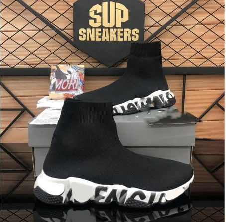 Free Shipping Original Designer Socks Shoes Speed Trainer Sneakers High Platform Men Women Sports shoes
Free Shipping Original Designer Socks Shoes Speed Trainer Sneakers High Platform Men Women Sports shoes