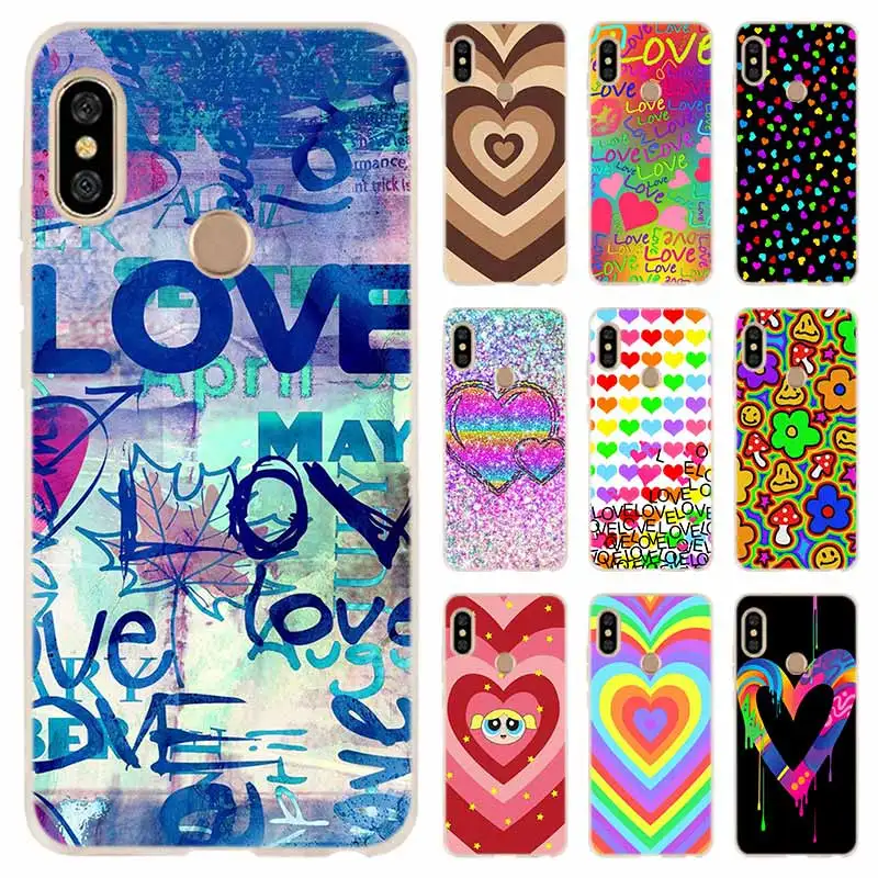 Colorful Love Heart Soft Silicone Case For Xiaomi Redmi Note 10 11 9 8 7 Pro Max 11S 10S 9S 8T 4G Cover
Colorful Love Heart Soft Silicone Case For Xiaomi Redmi Note 10 11 9 8 7 Pro Max 11S 10S 9S 8T 4G Cover