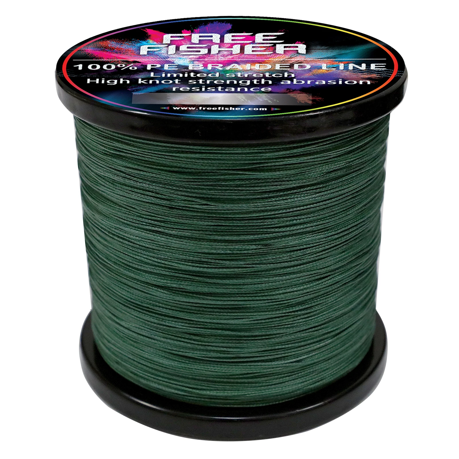 Free Fisher 2000m 4 Strands Fishing Line Braided Super Strong Fishing Wire Multifilament 100% PE Line More Colors 10-100LB
Free Fisher 2000m 4 Strands Fishing Line Braided Super Strong Fishing Wire Multifilament 100% PE Line More Colors 10-100LB