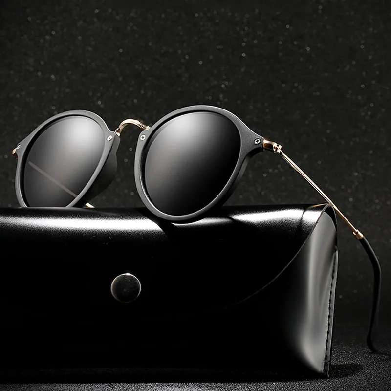 Brand Design Polarized Sunglasses Men Round Driving Sun Glasses Women Vintage UV400 Sunglass Shades gafas de sol
Brand Design Polarized Sunglasses Men Round Driving Sun Glasses Women Vintage UV400 Sunglass Shades gafas de sol