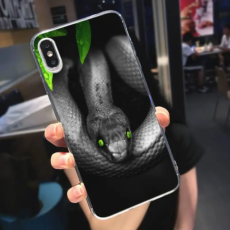 Horror snake animal Phone Case Transparent soft For iphone 5 5s 5c se 6 6s 7 8 11 12 plus mini x xs xr pro max
Horror snake animal Phone Case Transparent soft For iphone 5 5s 5c se 6 6s 7 8 11 12 plus mini x xs xr pro max