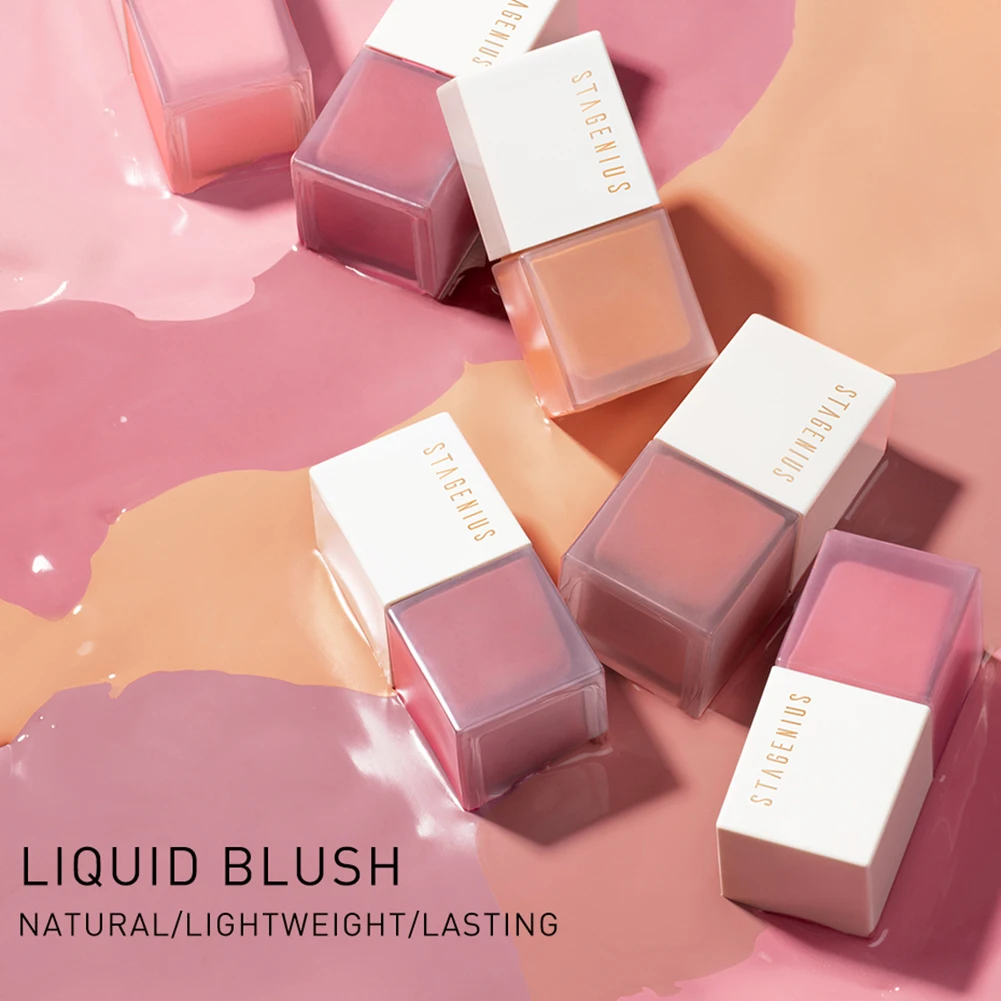 Colorful Liquid Blush Multifunctional Eye Shadow Fast Dry Comfortable to Use Facial Skinning
Colorful Liquid Blush Multifunctional Eye Shadow Fast Dry Comfortable to Use Facial Skinning