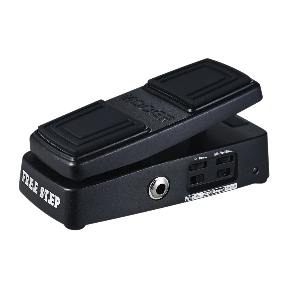 MOOER FREE STEP Wah & Volume Guitar Effect Pedal Pressure Sensing Switch True Bypass Full Metal Shell guitar accessories
MOOER FREE STEP Wah & Volume Guitar Effect Pedal Pressure Sensing Switch True Bypass Full Metal Shell guitar accessories