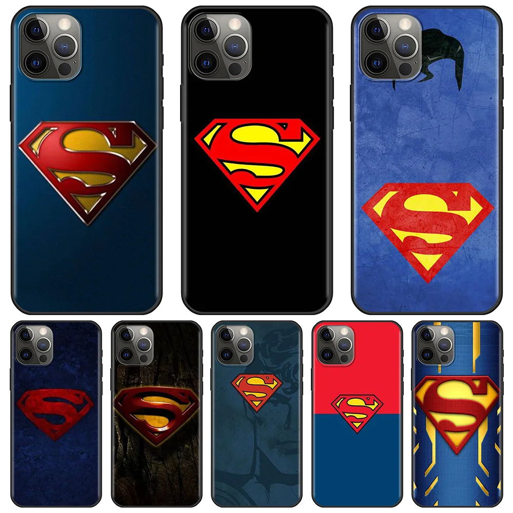 SPM-Superman-Comics Phone Case For iPhone 12 13 11 Pro Max 13 12 Mini XS XR X 8 7 6s 6 Plus 5 5S SE 2020 Silicone Coque
SPM-Superman-Comics Phone Case For iPhone 12 13 11 Pro Max 13 12 Mini XS XR X 8 7 6s 6 Plus 5 5S SE 2020 Silicone Coque