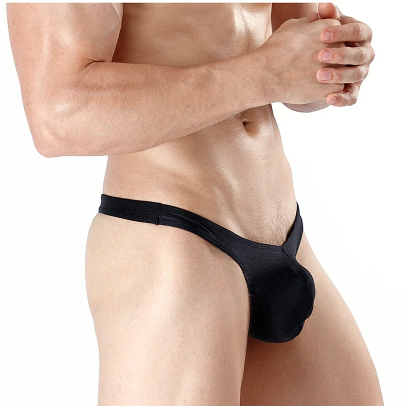 Latest Men's Sexy Underwear Low waist Soft Comfortable Nylon Ice Silk Mesh Thin Breathable Thong Thong Men's Sexy Underwear
Latest Men's Sexy Underwear Low waist Soft Comfortable Nylon Ice Silk Mesh Thin Breathable Thong Thong Men's Sexy Underwear